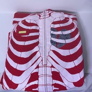 LRG Dead Serious Halloween Hoodie Small